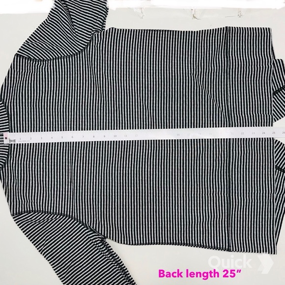 New Striped Pattern Long Sleeve Cardigan - Picture 9 of 10